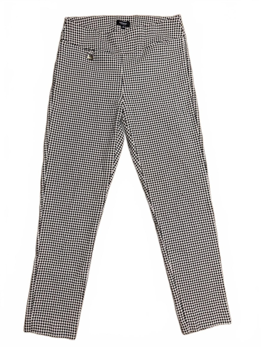 Premise Studio Women's Houndstooth Pattern Pants Size M
